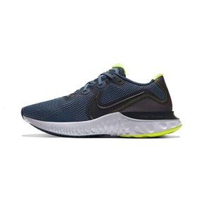Nike Men's Race Running Shoe, Blue 7.5M